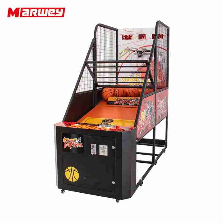 Frenzy Alert: Score Big with a Basketball Shot Game at Your Venue! - MARWEY