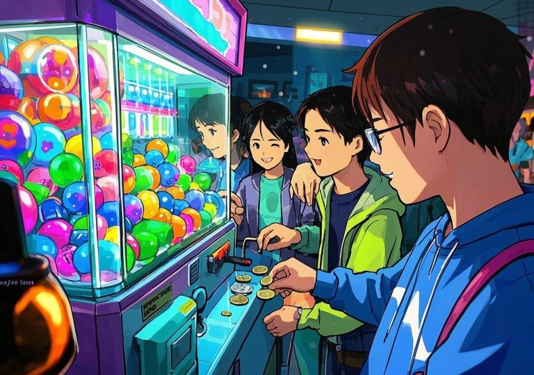 Ever-Considered-How-Bandai-Gashapon-Machine-Sparks-Visitor-Excitement - MARWEY Ever Considered How Bandai Gashapon Machine Sparks Visitor Excitement - MARWEY