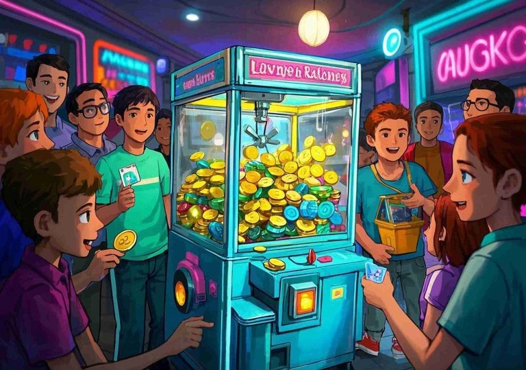 Ever-Wondered-How-a-claw-machine-with-money-inside-Became-a-Phenomenon - MARWEY Ever Wondered How a claw machine with money inside Became a Phenomenon - MARWEY