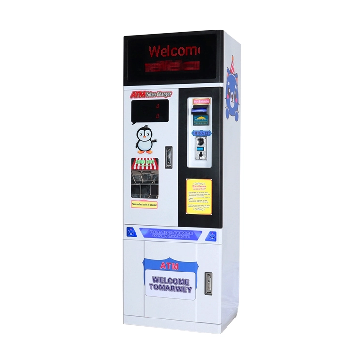 exchange coin machine - MARWEY