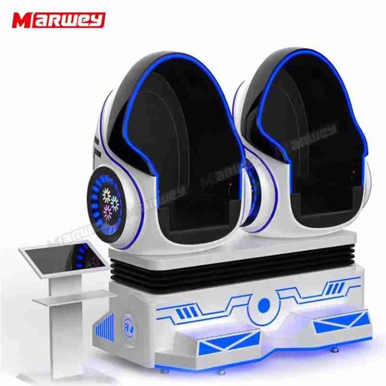 Experience-Immersive-Virtual-Reality-with-the-VR-Egg-Chair:-Introducing-the-9D-VR-Egg-Chair-by-Marwey - MARWEY Experience Immersive Virtual Reality with the VR Egg Chair: Introducing the 9D VR Egg Chair by Marwey - MARWEY