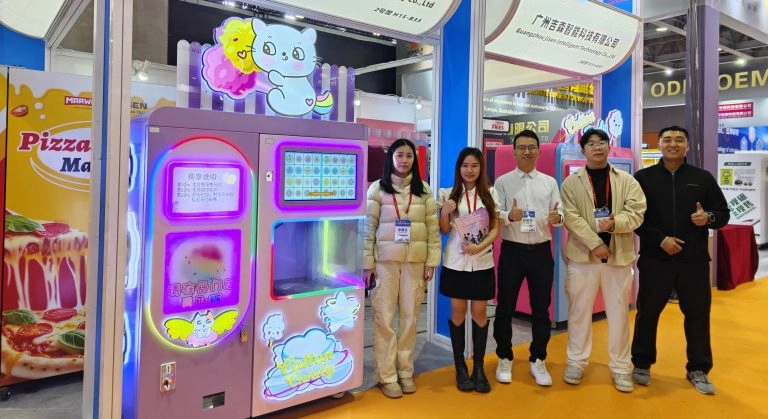 Exploring New Frontiers at THE 12th ASIAVENDING&SMART RETAIL EXPO 2025 - MARWEY
