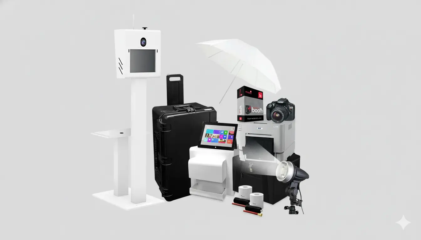 ez photo booth machine manufacturer