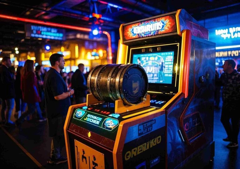 Frenzy Alert: Score Big with a Basketball Shot Game at Your Venue! - MARWEY