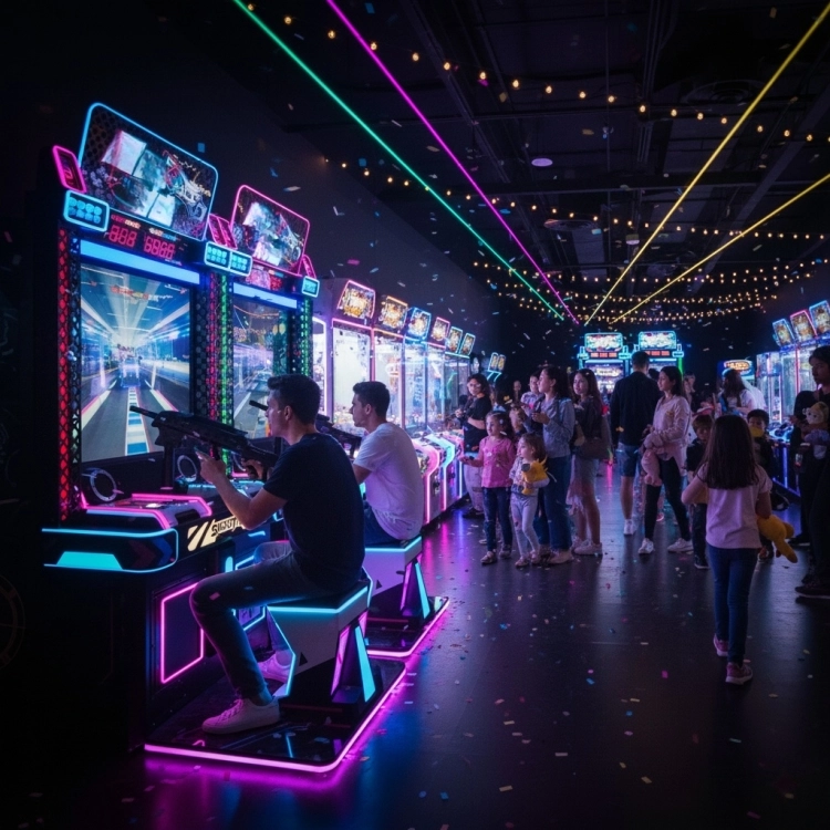 குடும்ப பொழுதுபோக்கு மையங்கள் (FECs) - மார்வே