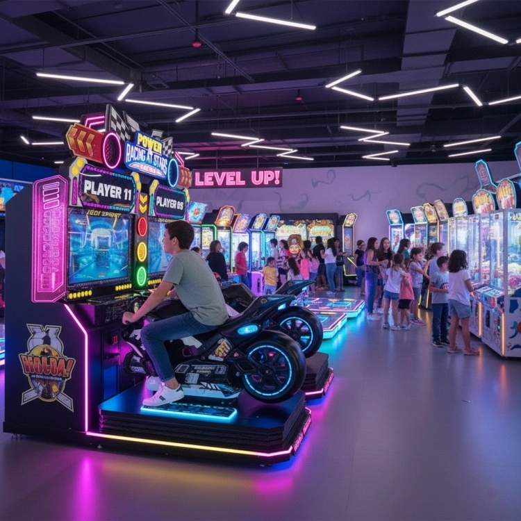 Centres de divertissement familial (FEC) - MARWEY