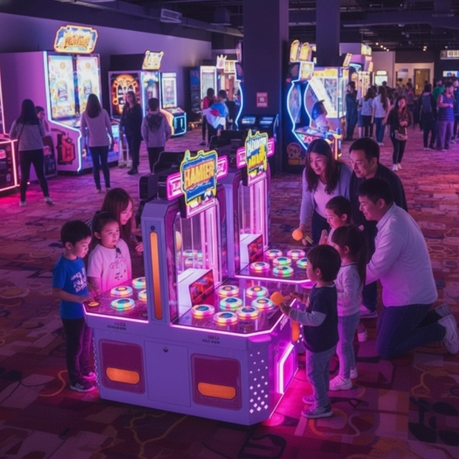 Family Entertainment Centers (FECs) - MARWEY