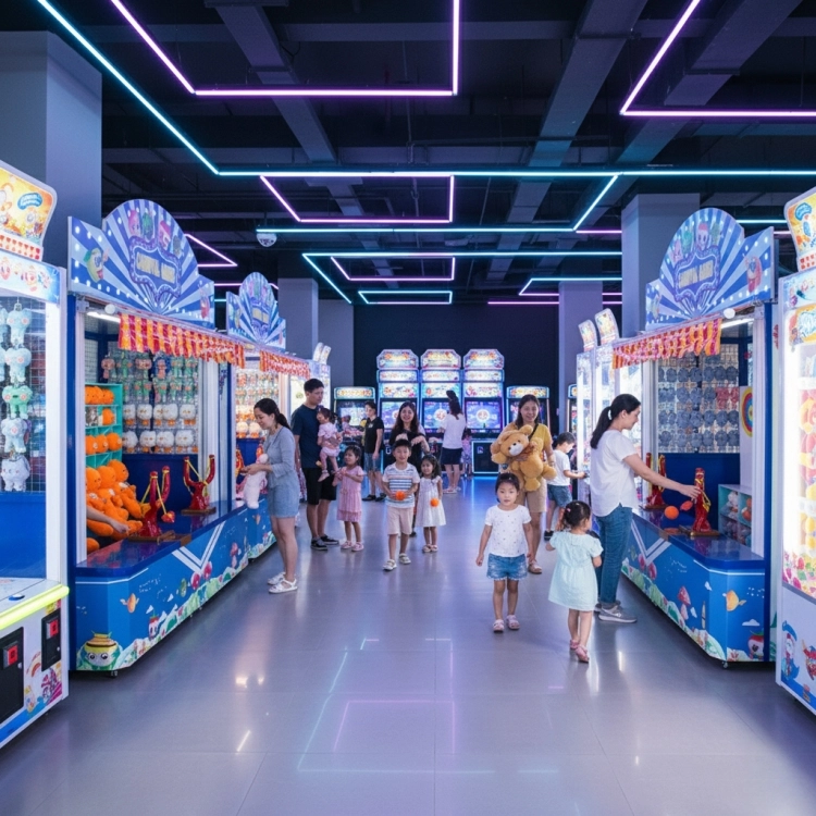 Centri di divertimentu per famiglie (FEC) - MARWEY