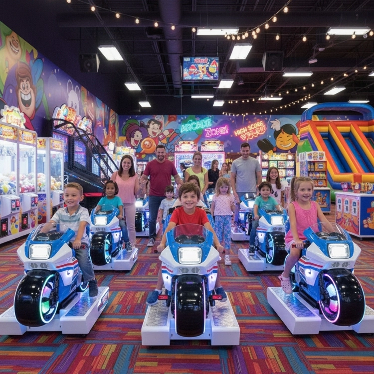 Family Entertainment Centers (FECs) - MARWEY