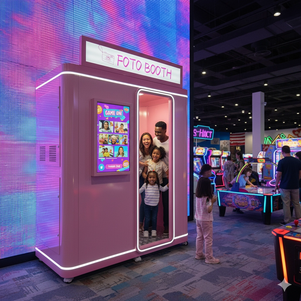 Family Entertainment Centers (FECs) & Arcades - MARWEY