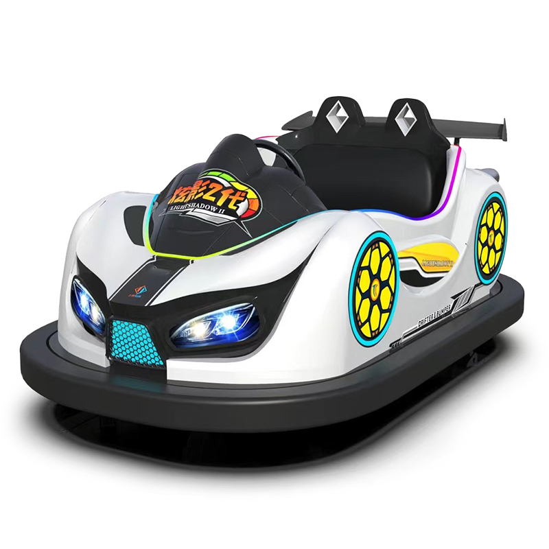 family fun center bumper cars
