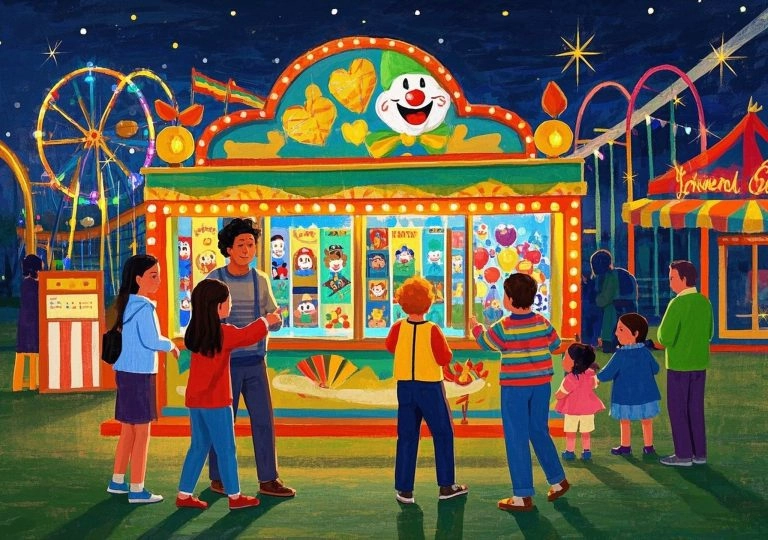 Fascinating-experiment:-Mixing-rides-with-clown-game-at-carnivals - MARWEY Fascinating experiment: Mixing rides with clown game at carnivals - MARWEY
