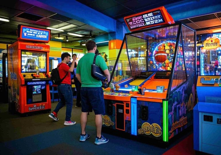 Frenzy Alert: Score Big with a Basketball Shot Game at Your Venue! - MARWEY