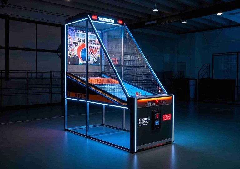 Frenzy Alert: Score Big with a Basketball Shot Game at Your Venue! - MARWEY