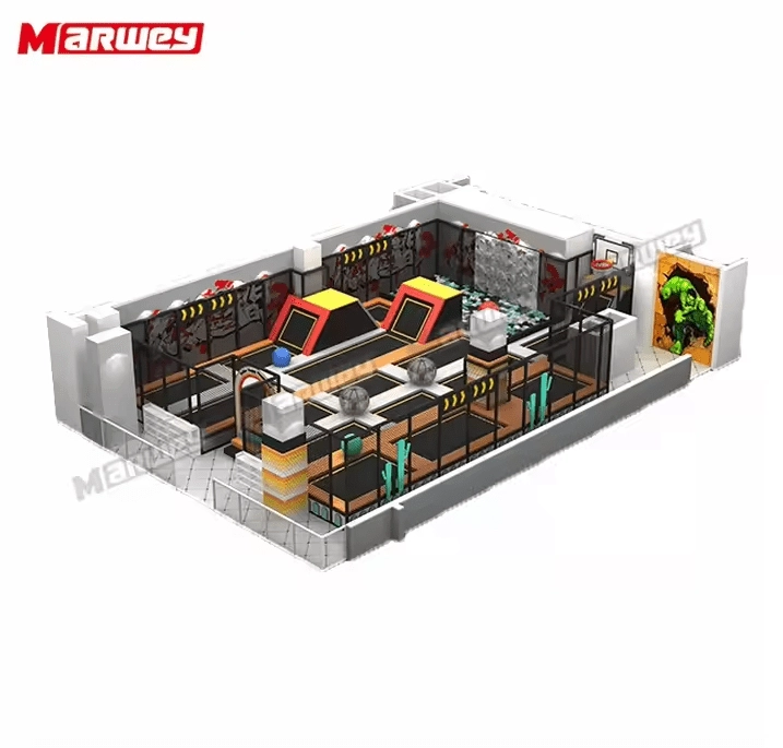 Frenzy Alert: Score Big with a Basketball Shot Game at Your Venue! - MARWEY