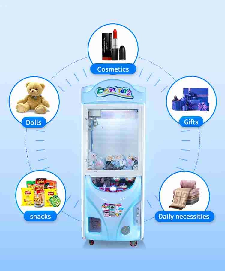 Find-Your-Perfect-Coin-Operated-Claw-Machine - MARWEY Find Your Perfect Coin Operated Claw Machine - MARWEY