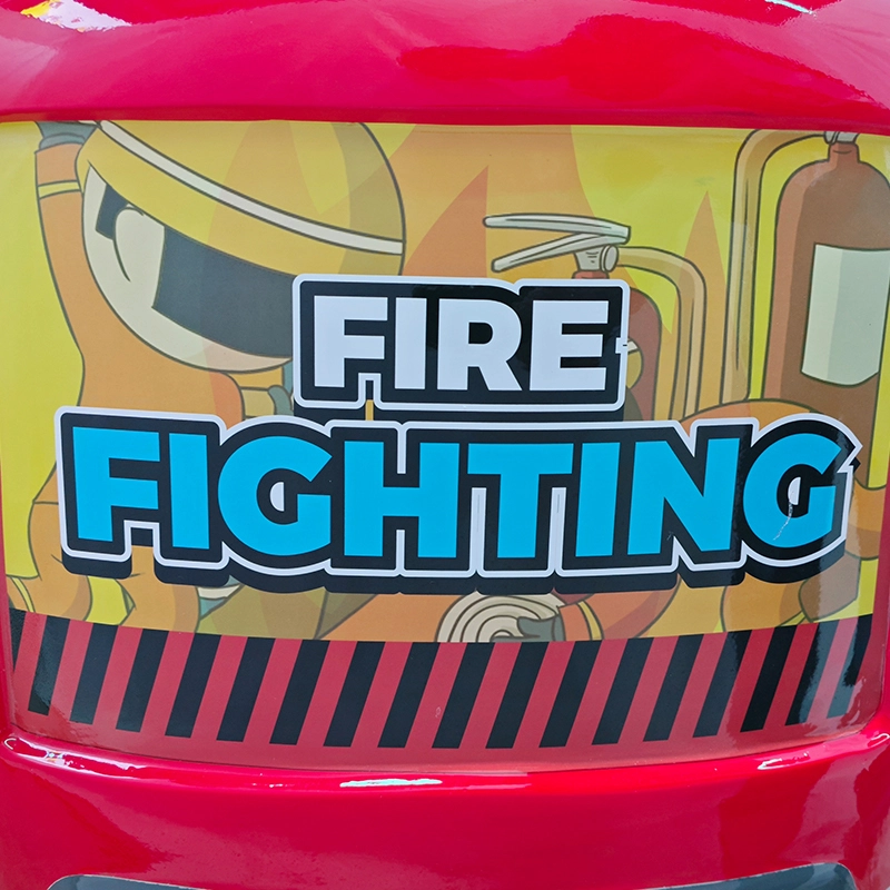 fire truck swing car machine - MARWEY fire truck swing car machine - MARWEY