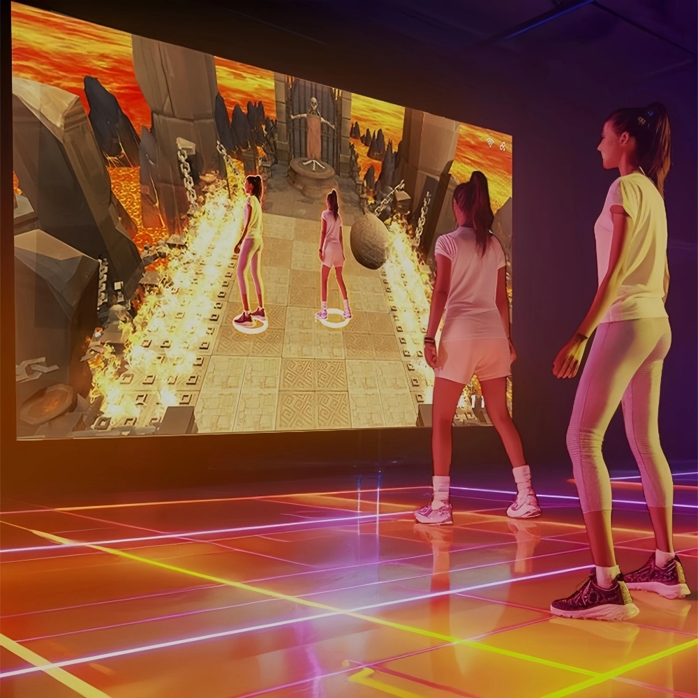 floor is lava interactive game room - MARWEY
