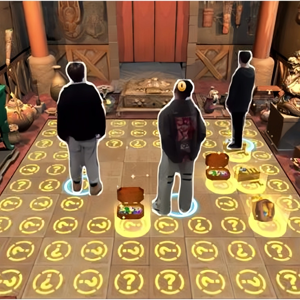 floor is lava interactive game - MARWEY