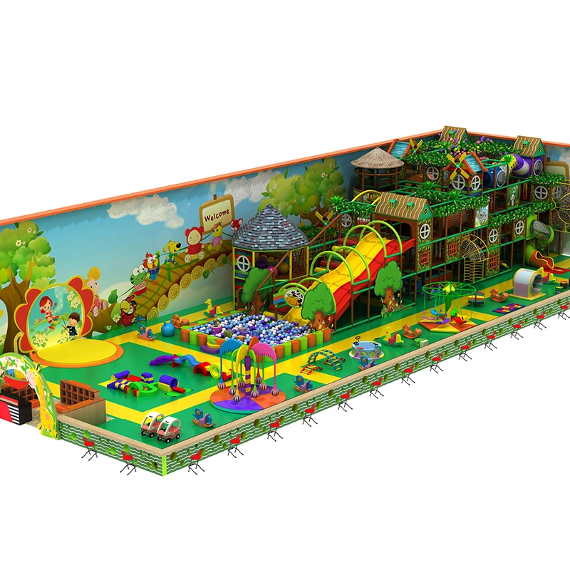 forest indoor playground factory - MARWEY
