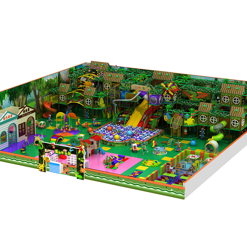 forest indoor playground for sale
