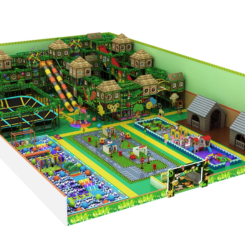 forest-indoor-playground - MARWEY forest indoor playground - MARWEY