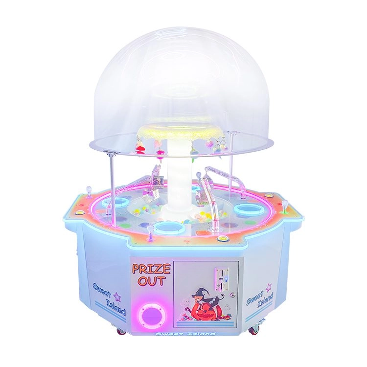 Four Players Gashapon Machine-3 - MARWEY