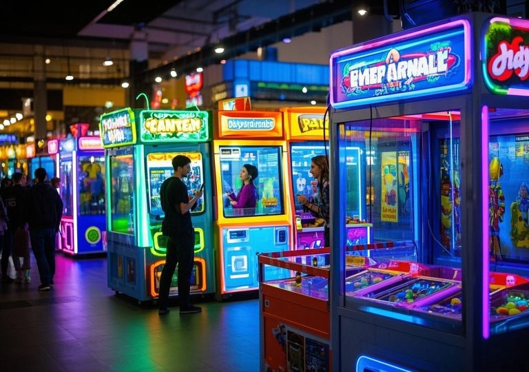 Futuristic Trends: How Mini Carnival Games Set New Entertainment Standards - MARWEY