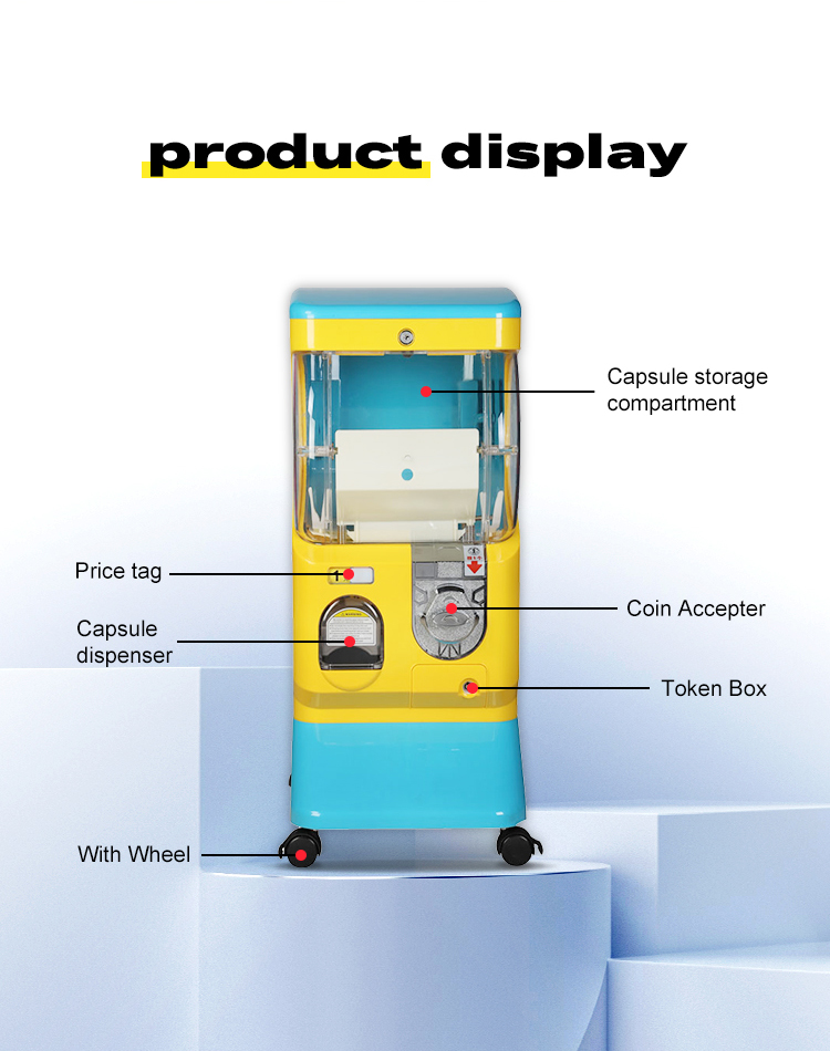 gacha machines