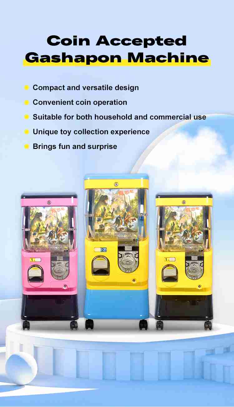 Gachapon machine
