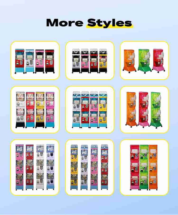 gachapon machine