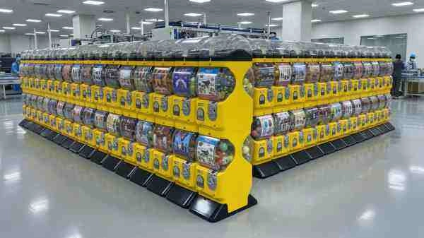 Gachapon-masjienvervaardiger - MARWEY