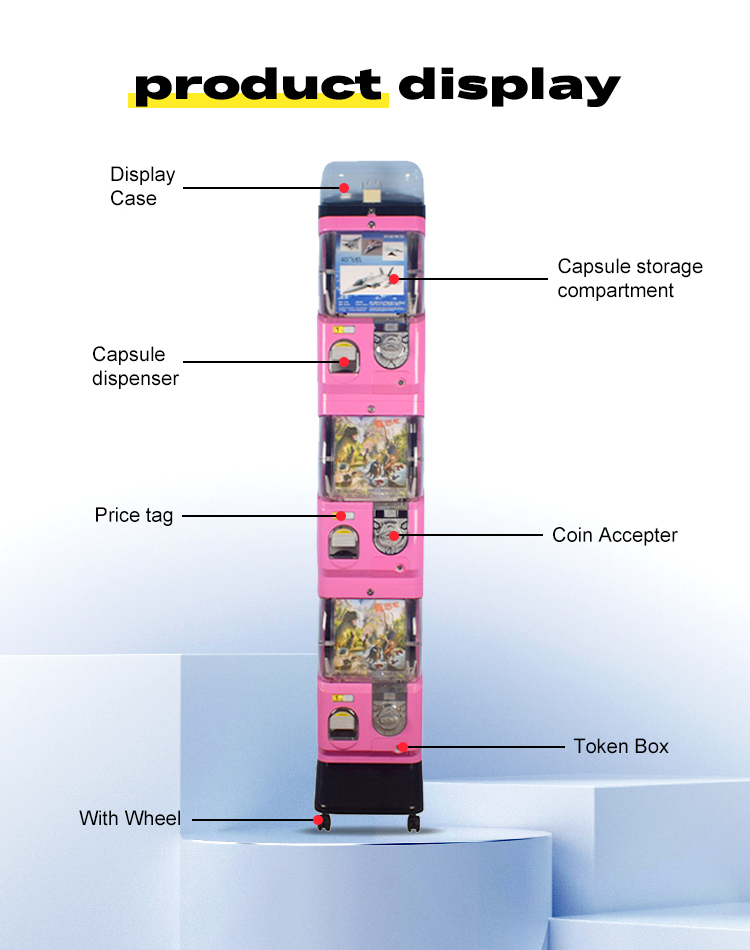 gachapon machine
