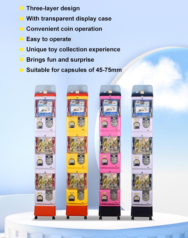 gachapon machines
