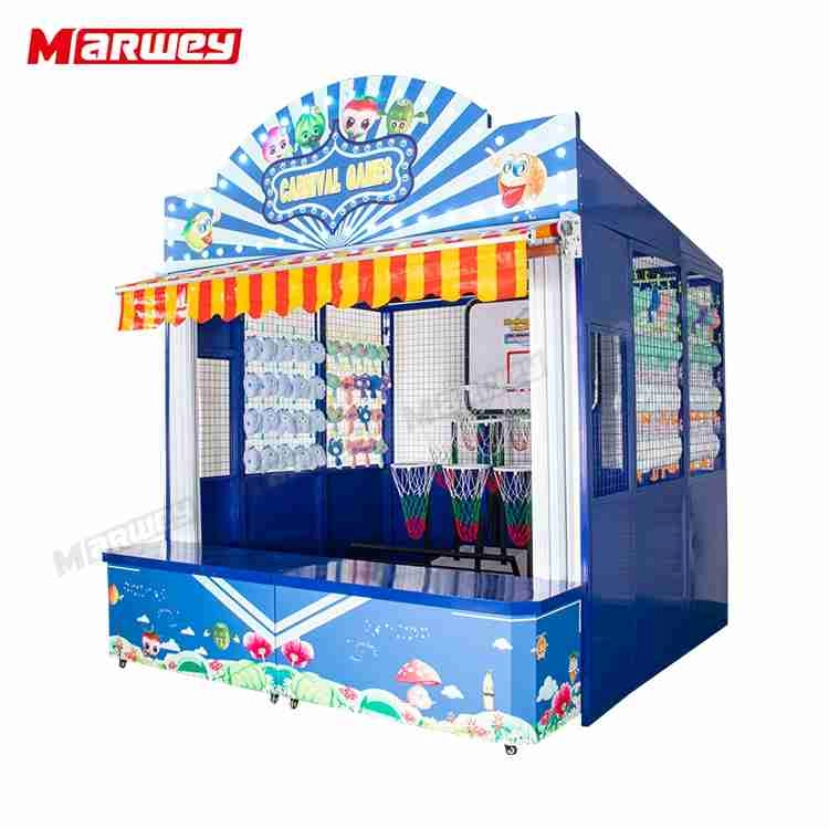 Frenzy Alert: Score Big with a Basketball Shot Game at Your Venue! - MARWEY