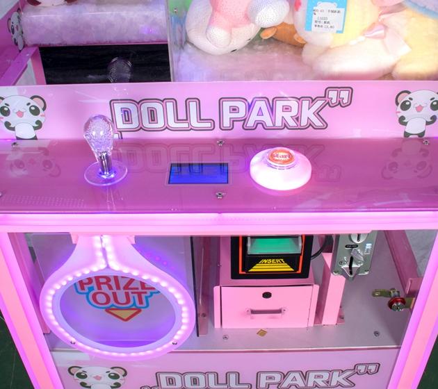 game machine crane doll