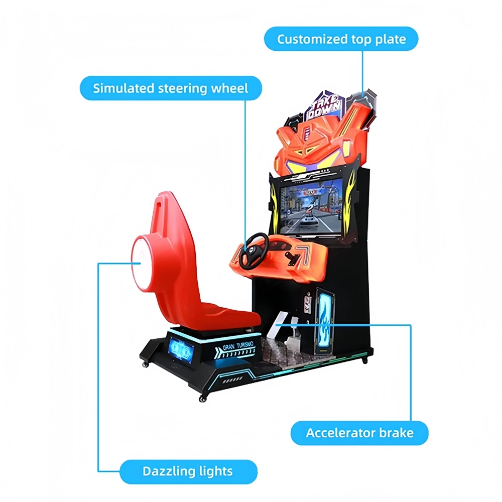 gaming racing simulator - MARWEY