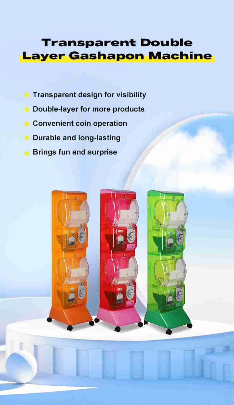 gashapon gacha machine