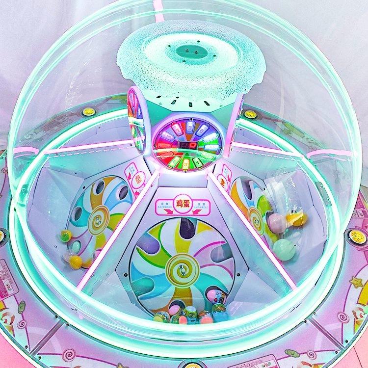 Gashapon Prize Game Machine-4 - MARWEY