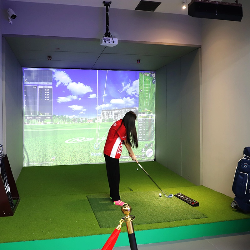 golf simulation - MARWEY