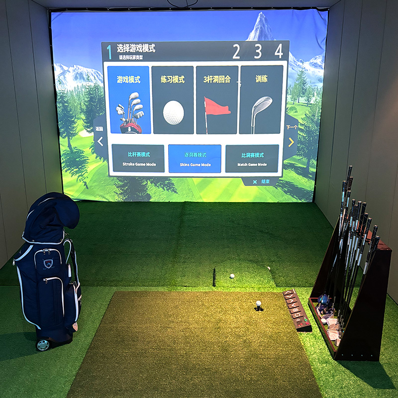 golf simulator for sale