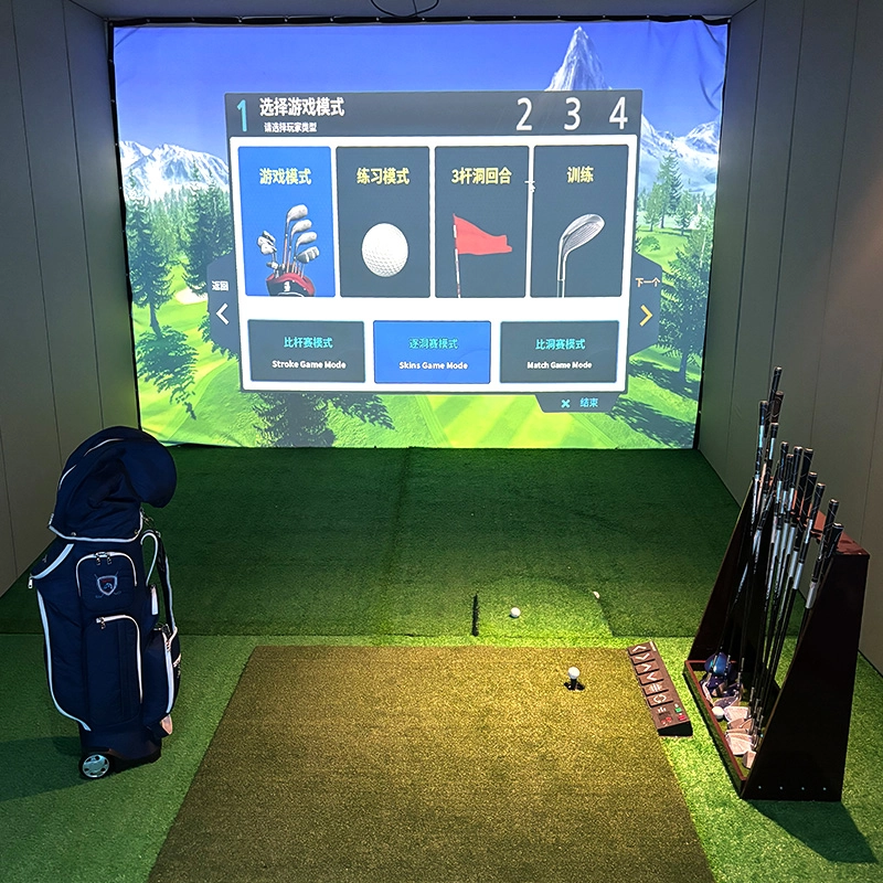 golf simulator for sale - MARWEY