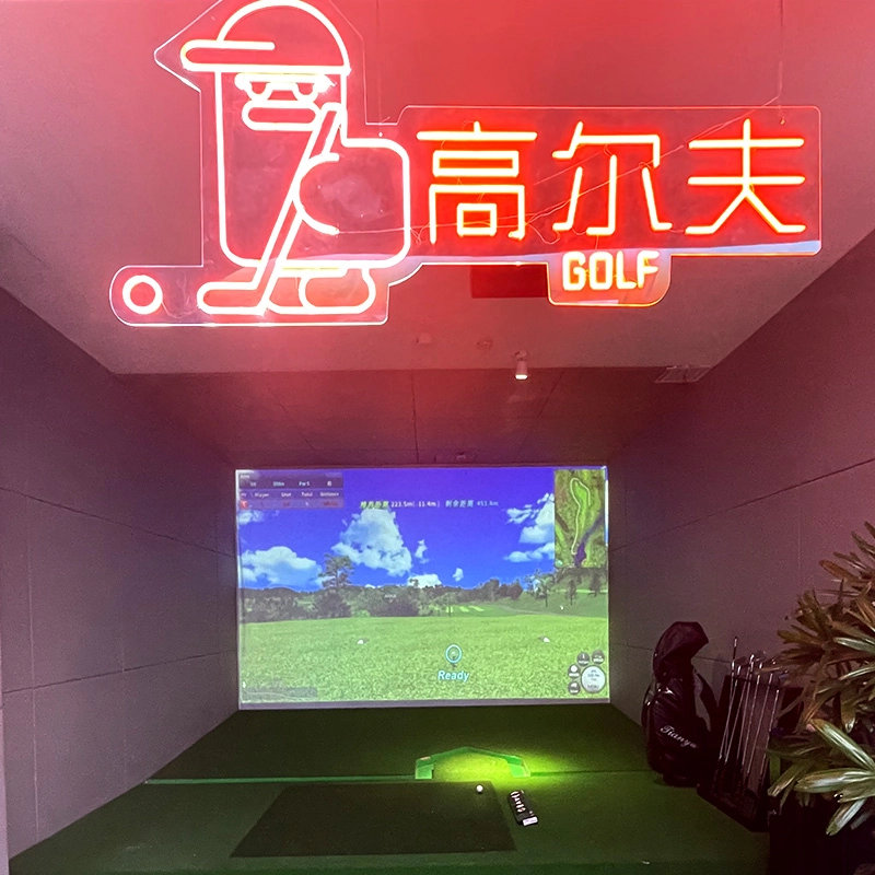 golf simulator price - MARWEY
