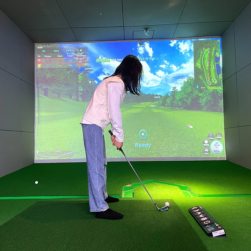 golf-simulator-room - MARWEY golf simulator room - MARWEY