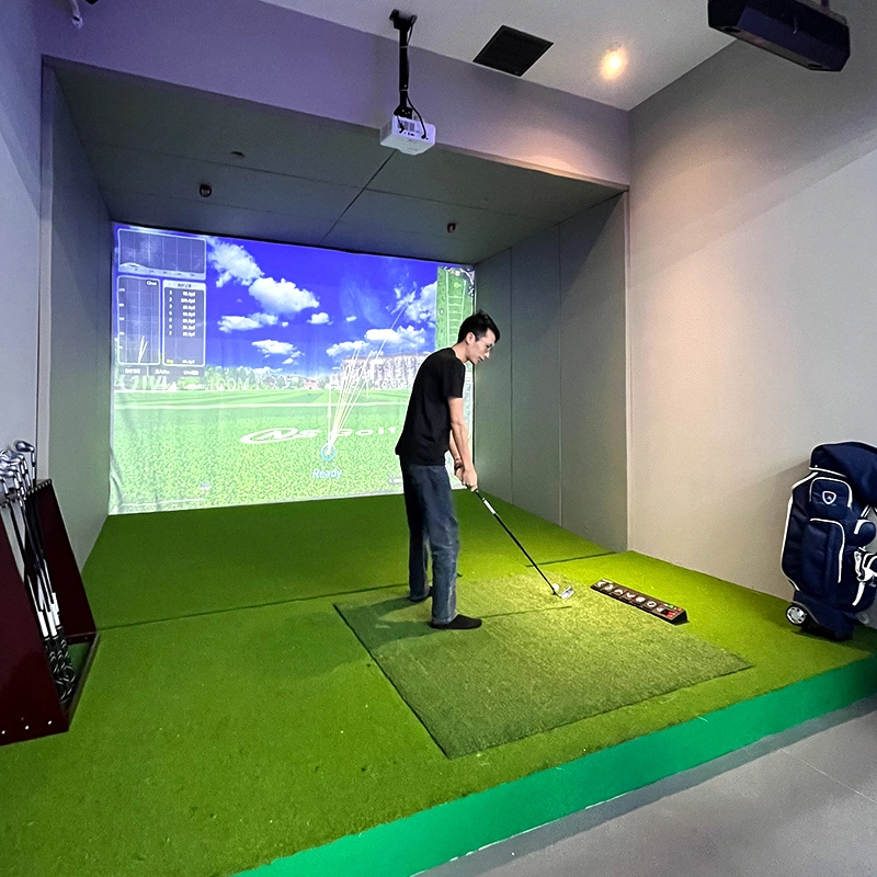 golf simulator - MARWEY
