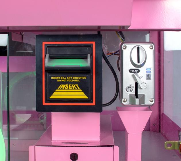 grab doll machine