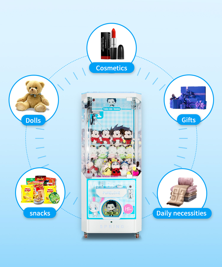 grab the doll machine