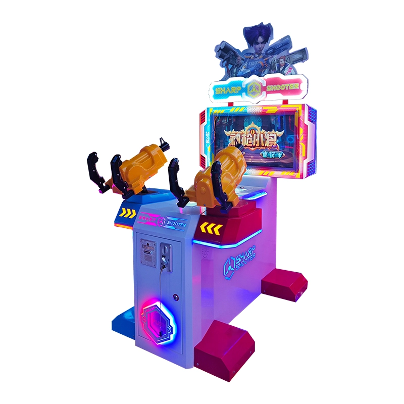 gun coin machine shooting game - MARWEY gun coin machine shooting game - MARWEY