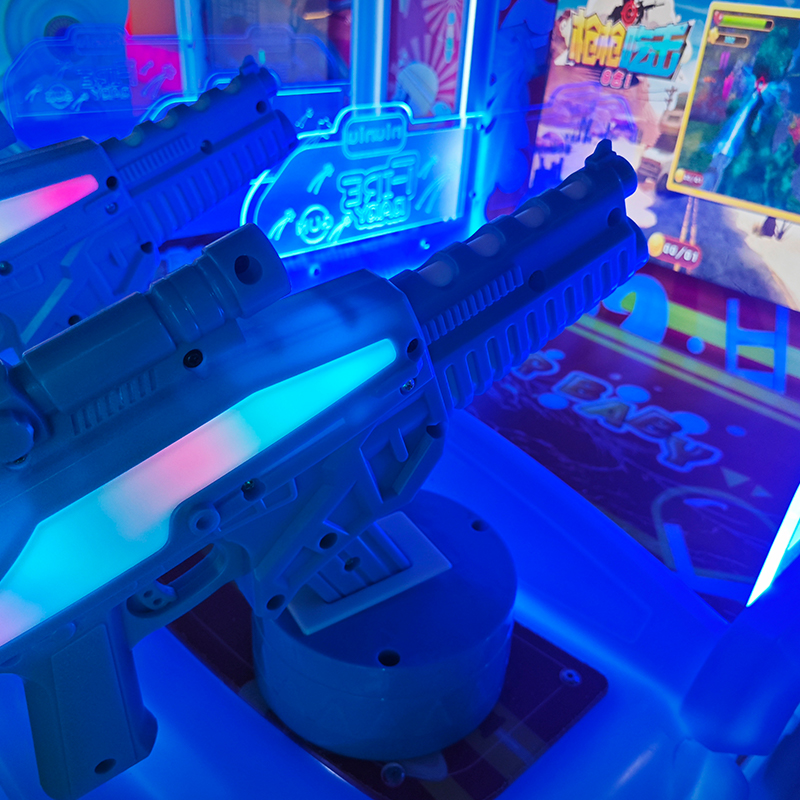 gun shooting arcade game machine