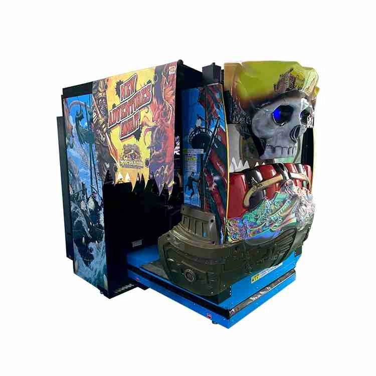 Gun Shooting Game Machine-2 - MARWEY